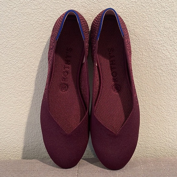 🆕 Rothy’s Fig Python Flats *Retired Color* NWOB - Picture 12 of 13